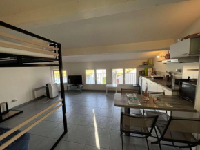 Studio Centre-Ville à 150m de la Plage, 4 Pers., Mezzanine, Cuisine Équipée, Proche Commerces - FR-1-701-51
